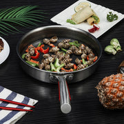 Ultimate Stainless Steel Fry Pan