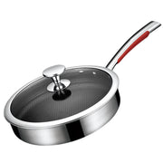 Ultimate Stainless Steel Fry Pan