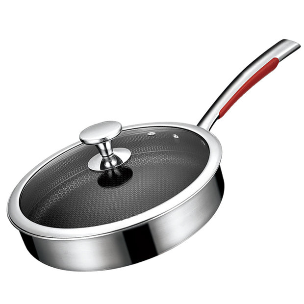 Ultimate Stainless Steel Fry Pan